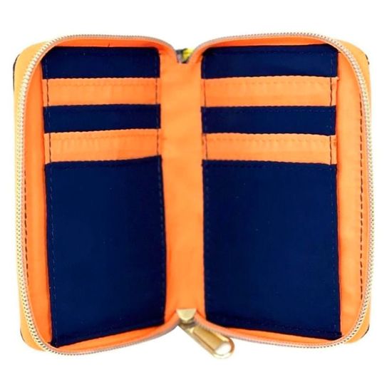 Кошелек Loungefly POP Naruto Shippuden Team AOP Zip Around Wallet / Кошелёк по мотивам аниме "Наруто: Ураганные хроники"