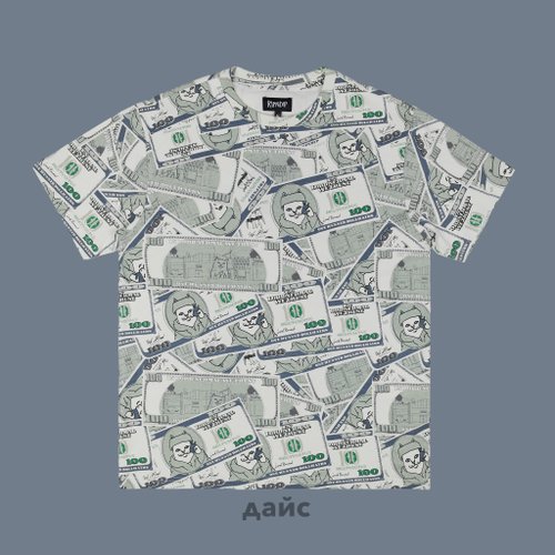Футболка мужская Ripndip MoneyBag Tee артикул:RND10198 - купить в магазине Дайс