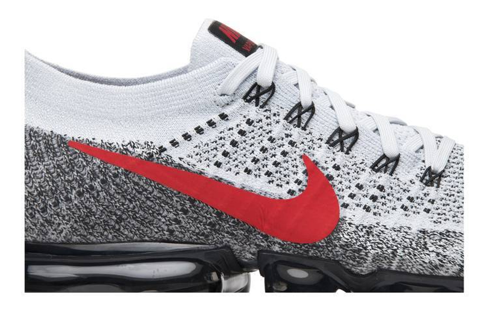 Кроссовки Nike Vapormax Platinum Red Black