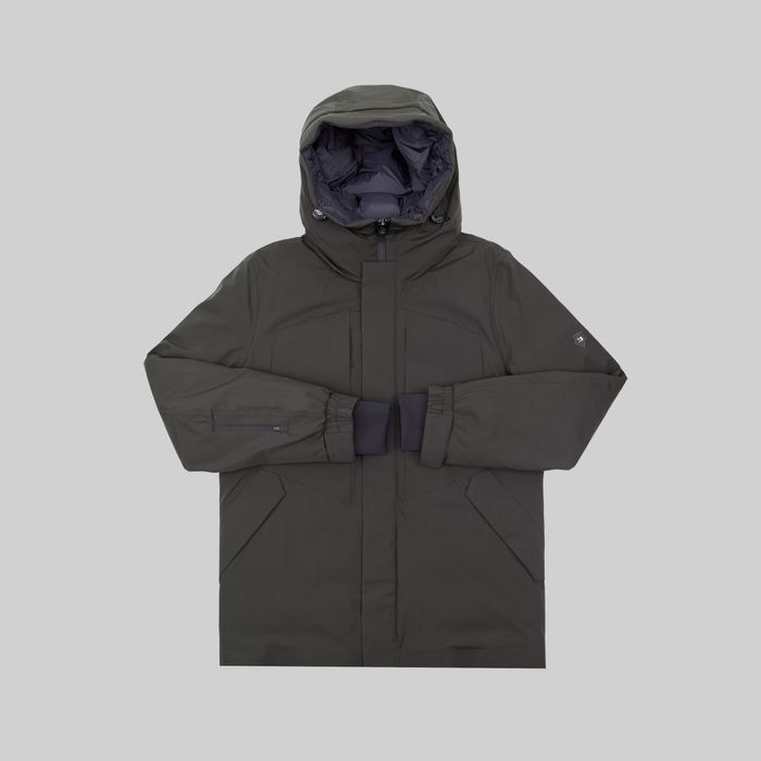 Пуховик мужской Krakatau Qm468-5 Sycamore артикул:Qm468-5 - купить в магазине Дайс