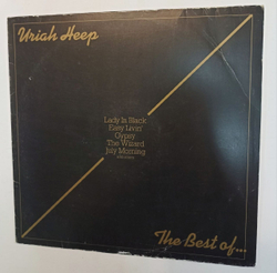 Винтажная виниловая пластинка Uriah Heep The Best Of (Germany 1975)