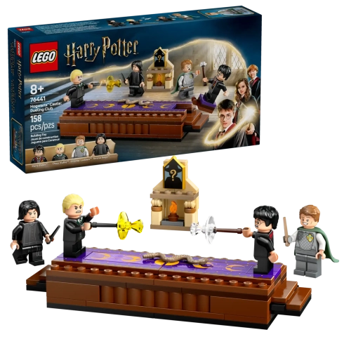 Конструктор LEGO Harry Potter 76441 Замок Хогвартс: Дуэльный клуб