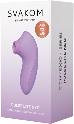 Svakom Pulse Lite Neo - Мембранно-волновой клиторальный стимулятор