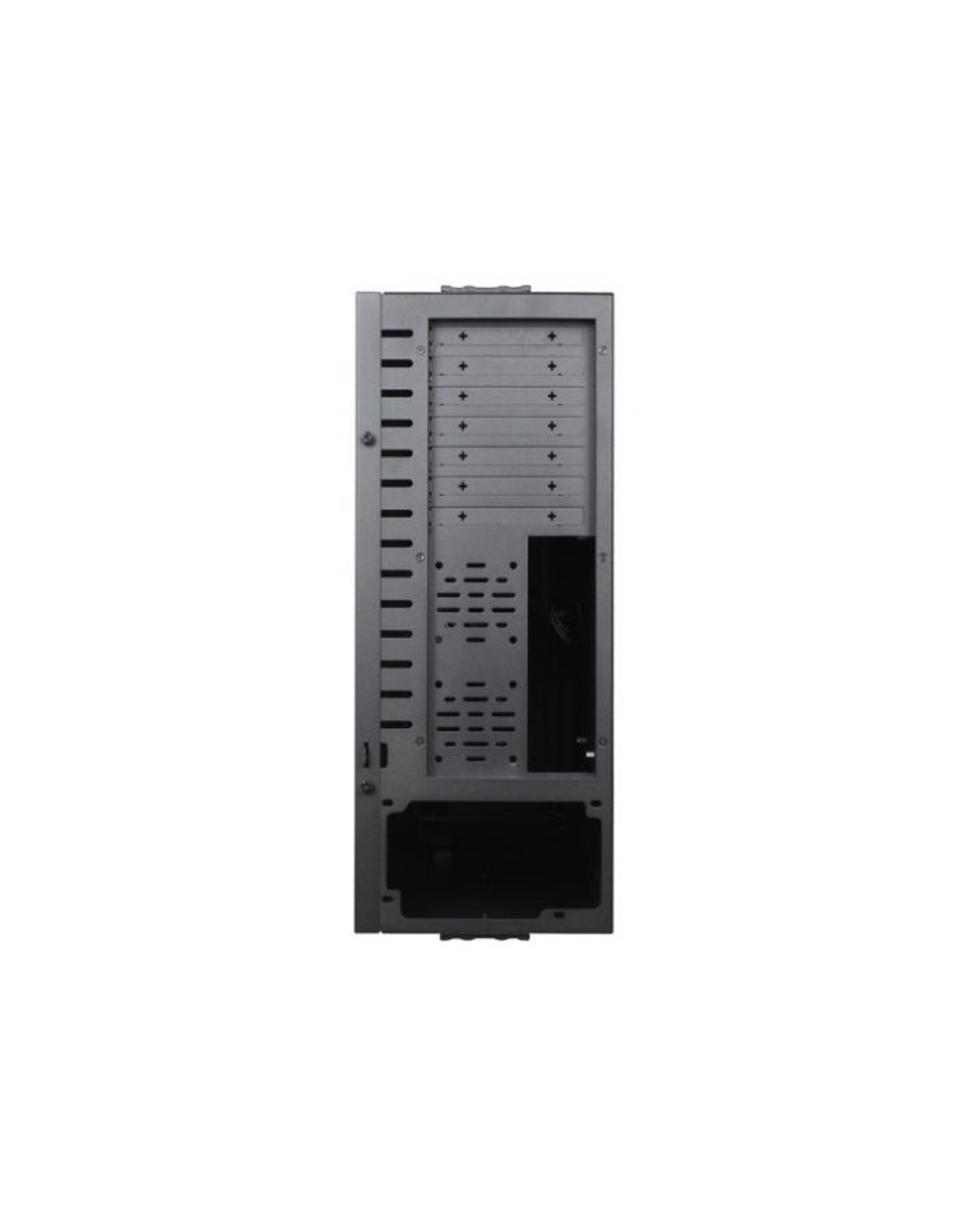MidiTower Powerman 4U rack-mount TS-4U _____ USB3.0*2; Front fan 12cm*1; Rear fan 6cm*2; dust filter on the front door, intrusion switch, ATX