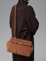 Замшевая сумка Nadi DBR 31356 вуд