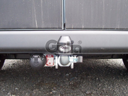 Фаркоп оцинкованный Galia C042C для Citroen Jumper 2006-, FIAT Ducato 2006-, Peugeot Boxer 2006- L1, L2, L3, L4(паспорт и сертификат в комплекте)(без электрики)
