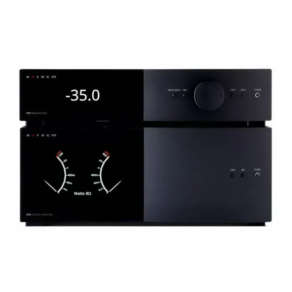 Anthem STR Preamplifier Black