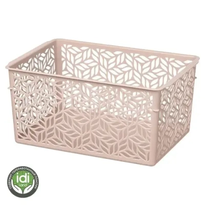 Корзина для хранения универсальная «Linden» бежевый 3,2л, 23*16*11 см