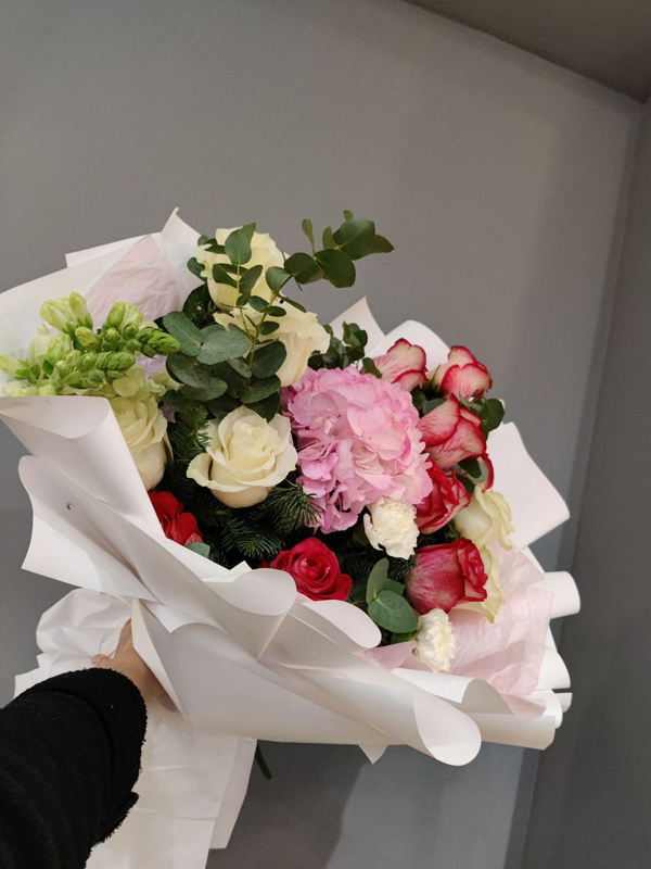 Букет "Авангард"