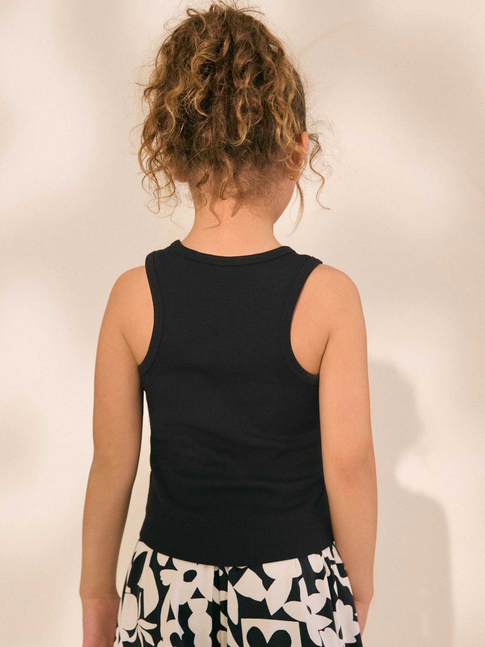 Майка для девочки Next AH9-530, Черный