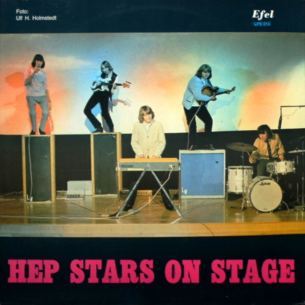 The Hep Stars / Hep Stars On Stage (LP)