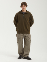 Мужская Толстовка In Brushed Emerized Diagonal Fleece