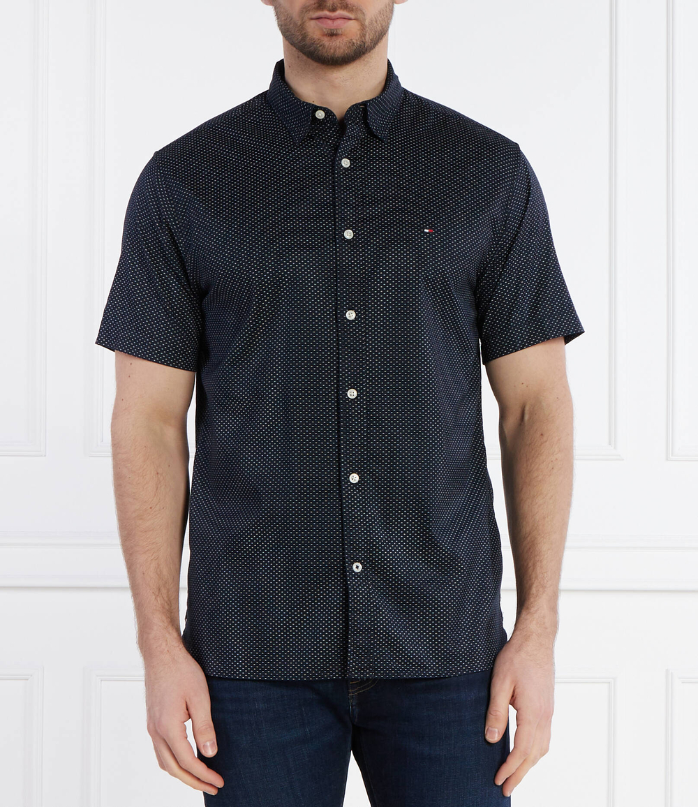 Рубашка Tommy Hilfiger - темно-синий(MW0MW36138)