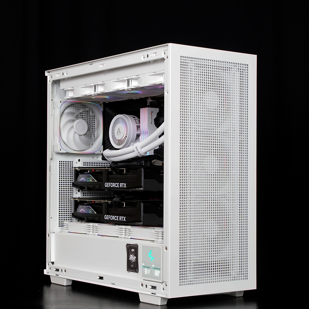 Ryzen 9 7950X3D + RTX 4060 Ti 8Gb