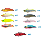 Воблер UPRIZING 70мм 14г #11 BP Metalic