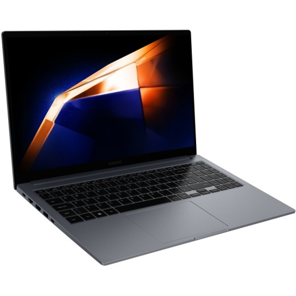 Ноутбук Samsung Galaxy Book4, 15.6" (1920x1080) IPS/Intel Core 5 120U/8 ГБ DDR4/512 ГБ SSD/Intel Graphics/Windows 11 Home, Серый (NP750XGK-KG1IN)