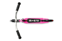 Самокат Micro Cruiser LED розовый
