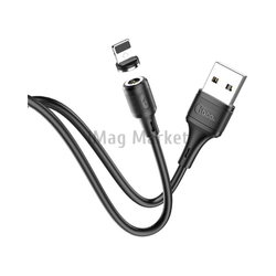 Зарядный кабель Hoco X52, USB-A - Lightning, 2.4A, 12W, 1 м, черный
