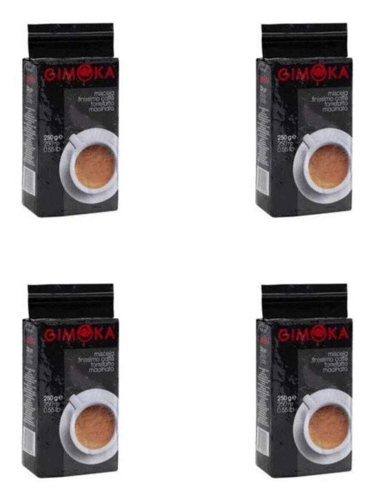 Кофе молотый Gimoka Aroma Classico 250 г, 4 шт