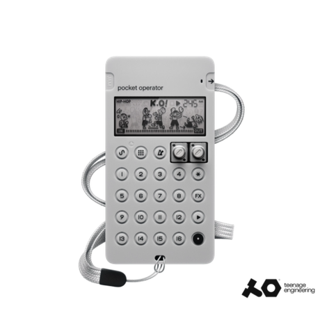 Teenage Engineering CA-X gray