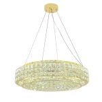 Подвесная люстра Indigo VALORE 12044/B/1P Gold V000099L