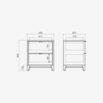 Прикроватная тумба Case CS010