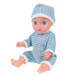 Пупс функциональный с аксесс., коробка SNB168C