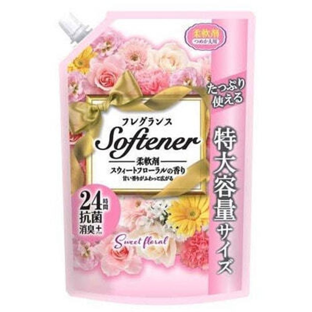Кондиционер для белья Softener Sweeet Floral с цветочн.ароматом 450мл. м/у