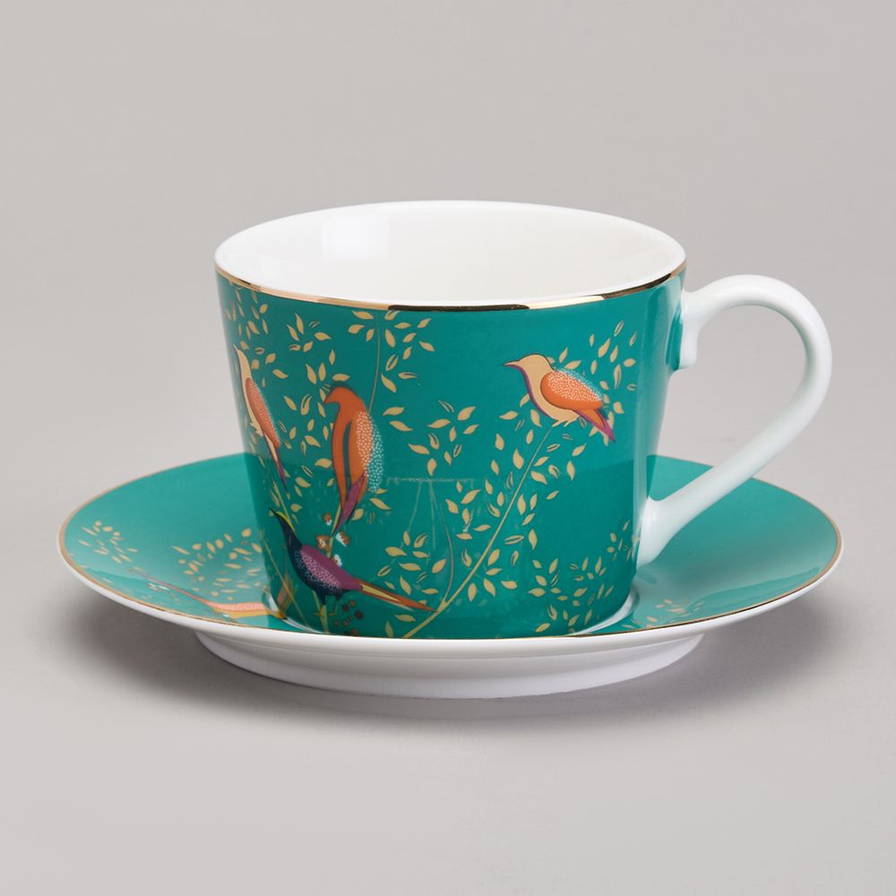 ЧАЙНЫЙ НАБОР LEFARD "GOLDEN BIRDS" НА 2 ПЕР. 4 ПР. 220 МЛ (КОР=12НАБ.)