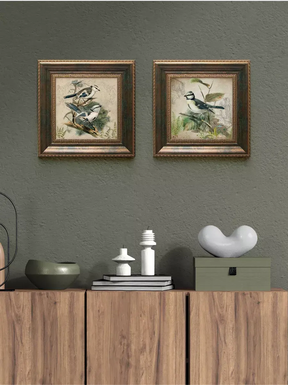 Картина на стену интерьерная на холсте 30*30 см