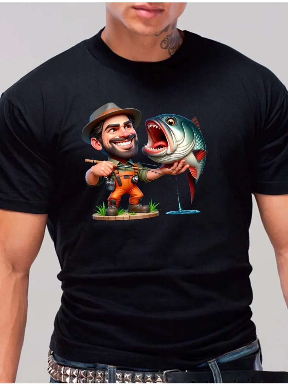 Футболка Рыбака