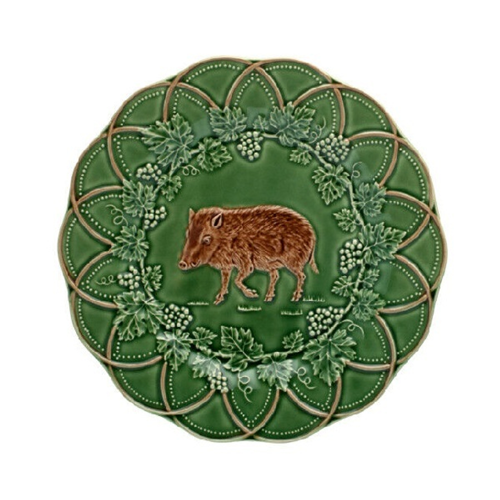 Тарелка Кабан