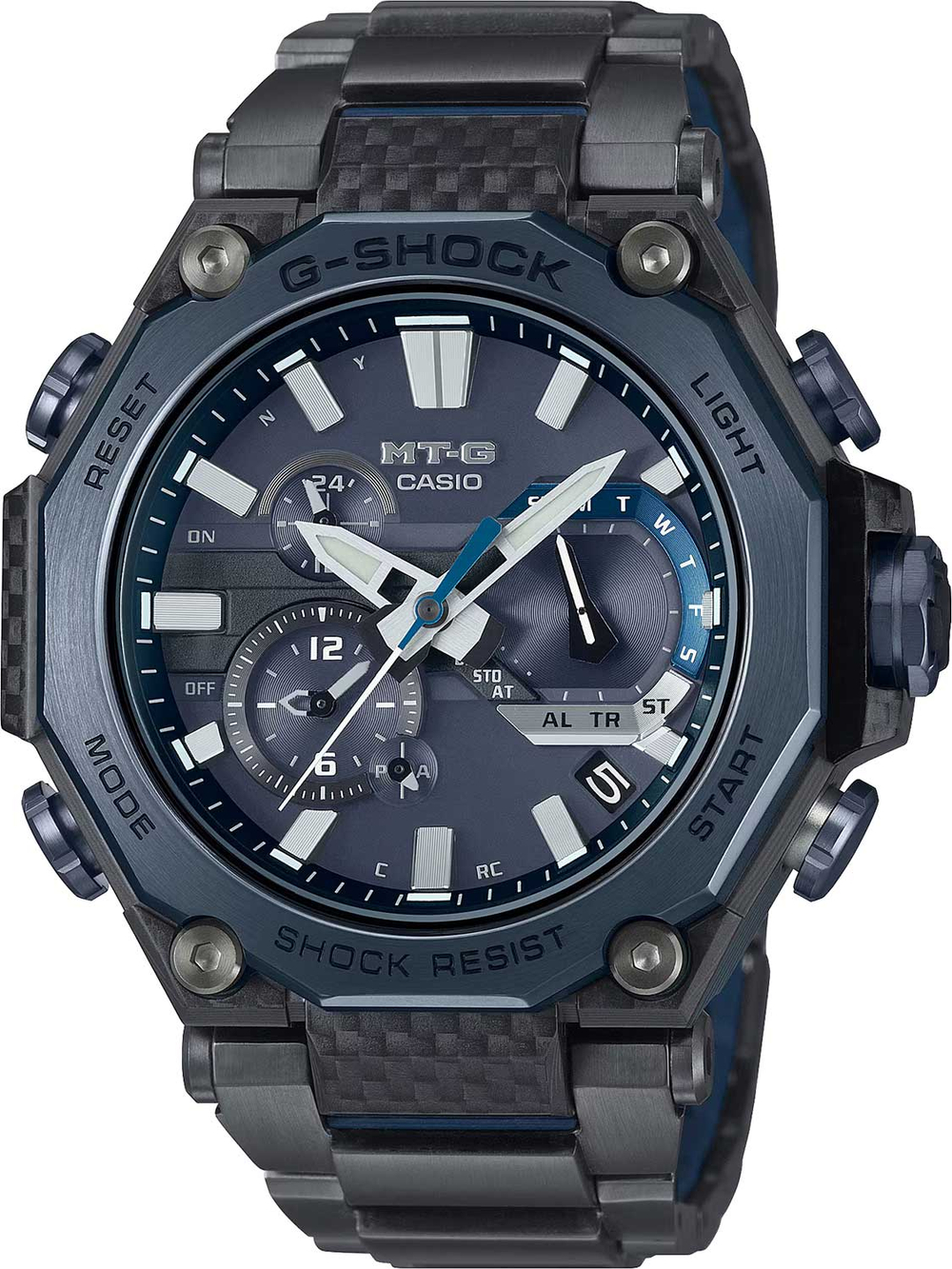 Часы Casio MTG-B2000YBD-2A