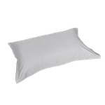 Набор наволочек Fazzini Trecento Grigio Perla (52 x 82 см), 2 шт.