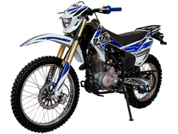 Мотоцикл ATAKI S003 LITE 250 (4T CB250-G) ПТС 21/18 (2024 г.) синий