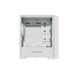 Компьютерный корпус Powercase Mistral Micro X4W TG White