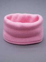 Снуд для девочки осенний вязаный