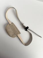 Кожаный ремень с кошельком Bonpoint