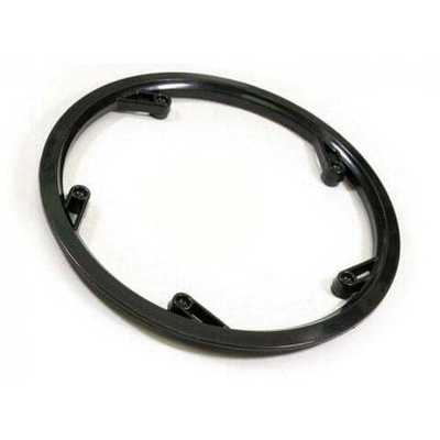 Защита системы на 42 зуба, пластик, 4 точки крепл. (цвет черный, FWD-P06-42T)