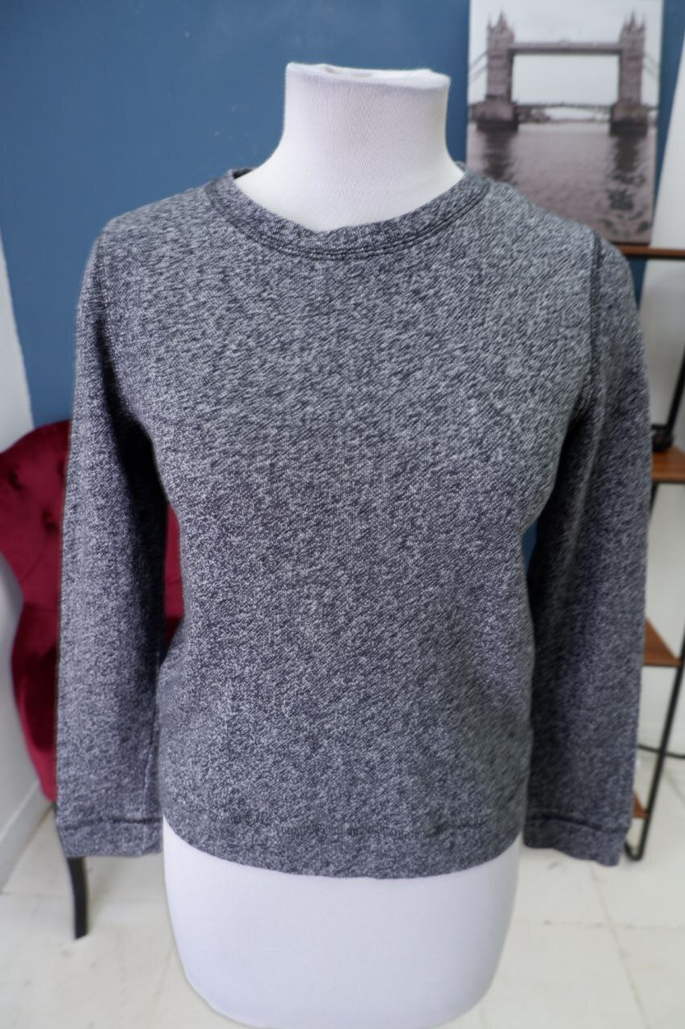 Джемпер базовый 42 размер