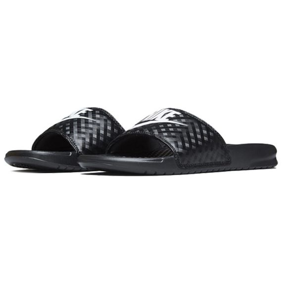 Nike Benassi JDI 'Black Diamond Pattern'