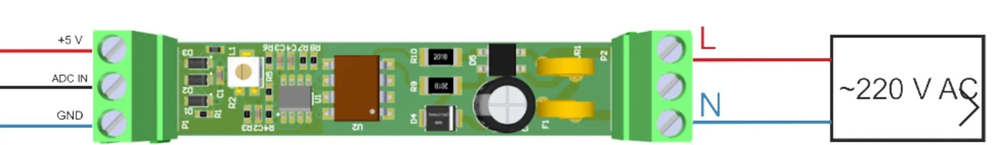 Датчик  SNR SNR-PHA-DIN-1.0