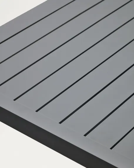 Culip Алюминиевый барный стол с порошковым покрытием серого цвета 150 x 77 см