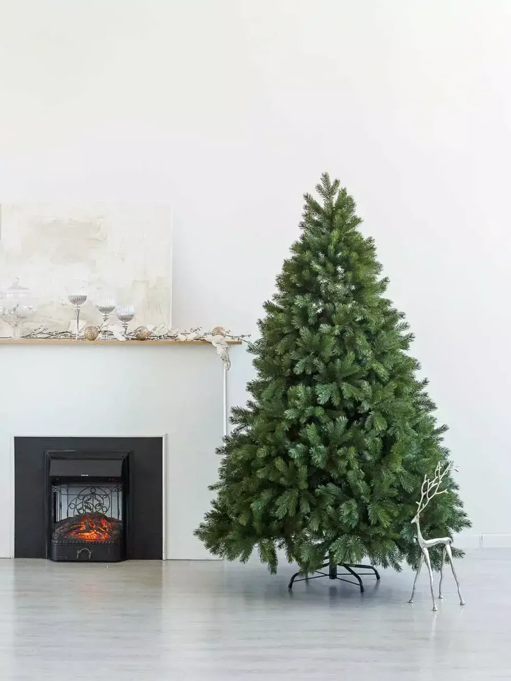 Ель искусственная «Шервуд» (Литая хвоя) 150 см / 1,5 м