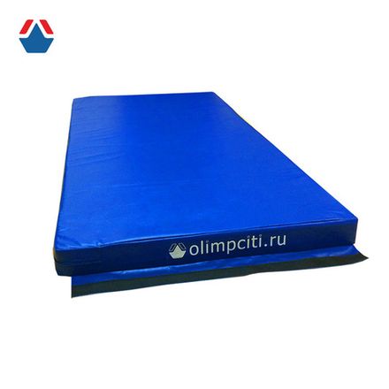 Мат гимнастический школьный Velcro 2000x1000x100mm (тент)