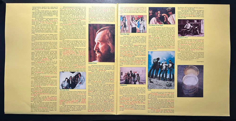 California Sunshine 2LP (Англия 1976г.)