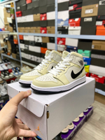 Купить Jordan 1 Mid Coconut Milk (W)