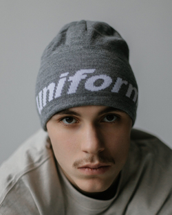 Шапка UNIFORM Sport Classic серый