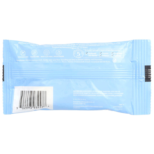 Cetaphil, Деликатные салфетки для очищения кожи, без отдушек, 10 предварительно увлажненных салфеток