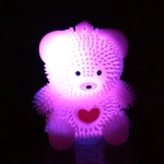 Игрушка «Медвежонок» 7 см, с подсветкой, микс